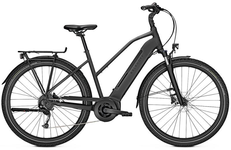 Kalkhoff ENDEAVOUR 3.B MOVE Damecykel 500wh - Grå