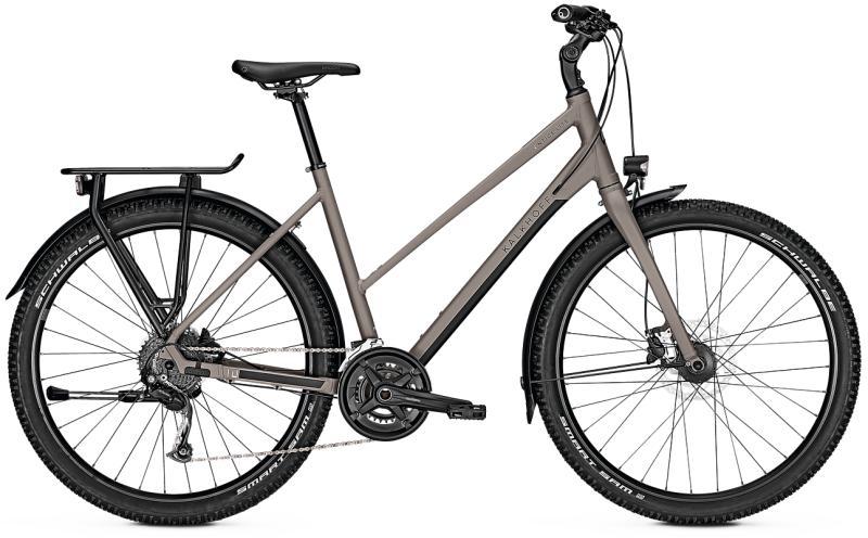 Kalkhoff ENTICE LITE Cykel til Dame - Grå