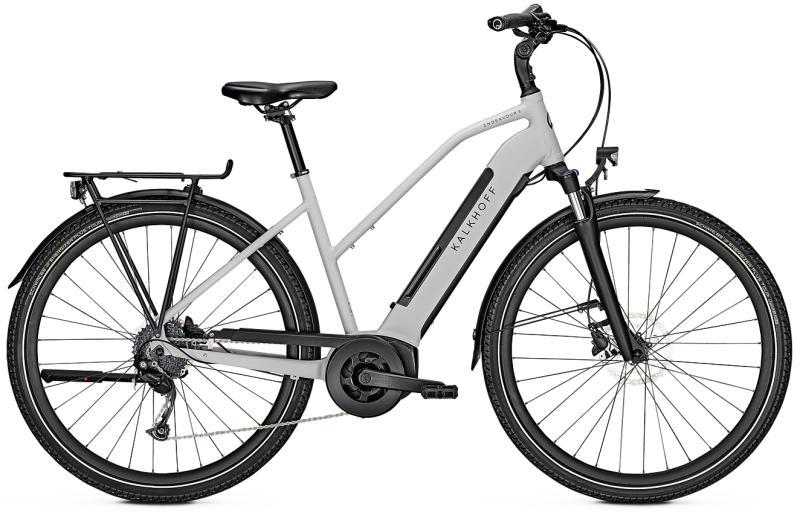 Kalkhoff ENDEAVOUR 3.B MOVE 400wh Damecykel - Grå