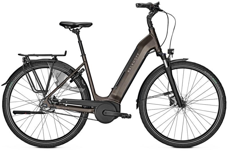 Kalkhoff IMAGE 3.B EXCITE BLX Damecykel 500wh - Grå