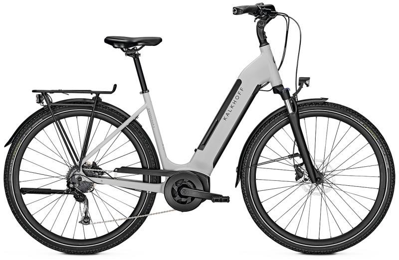 Kalkhoff ENDEAVOUR 3.B MOVE 400wh Damecykel - Grå