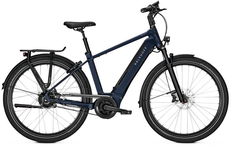 Kalkhoff IMAGE 5.B EXCITE+ BLX 625wh Herrecykel - Blå