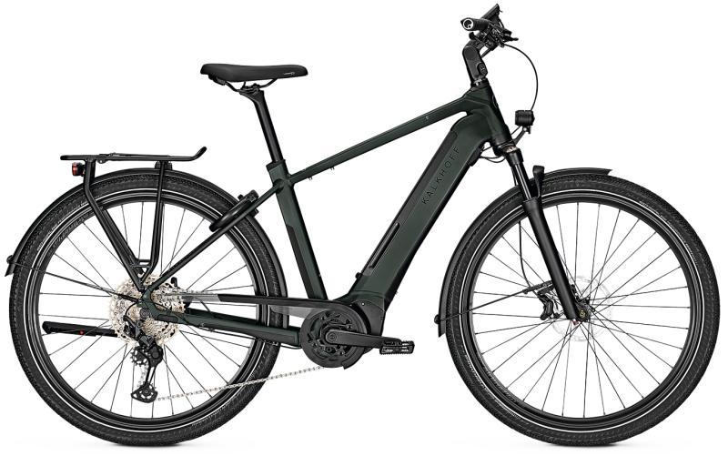 Kalkhoff ENDEAVOUR 5.B ADVANCE+ 625wh Herrecykel - Grøn