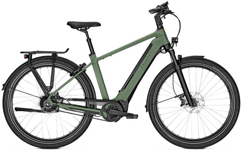 Kalkhoff IMAGE 5.B EXCITE+ 625wh Herrecykel - Grøn