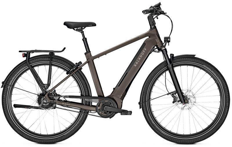 Kalkhoff IMAGE 5.B EXCITE+ 625wh Herrecykel - Grå