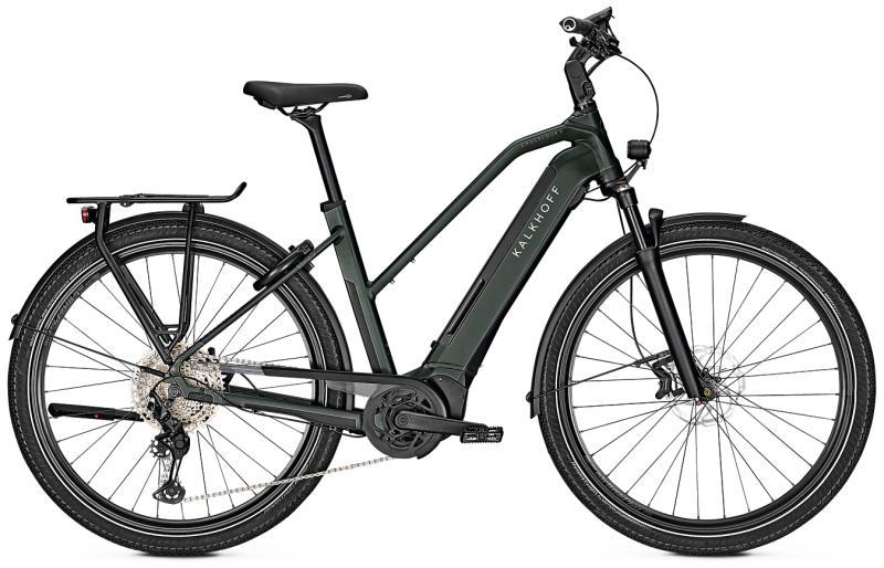 Kalkhoff ENDEAVOUR 5.B ADVANCE+ 625wh Damecykel - Grøn