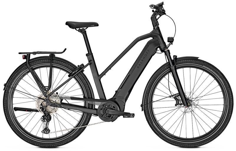 Kalkhoff ENDEAVOUR 5.B ADVANCE+ 625wh Damecykel - Grå