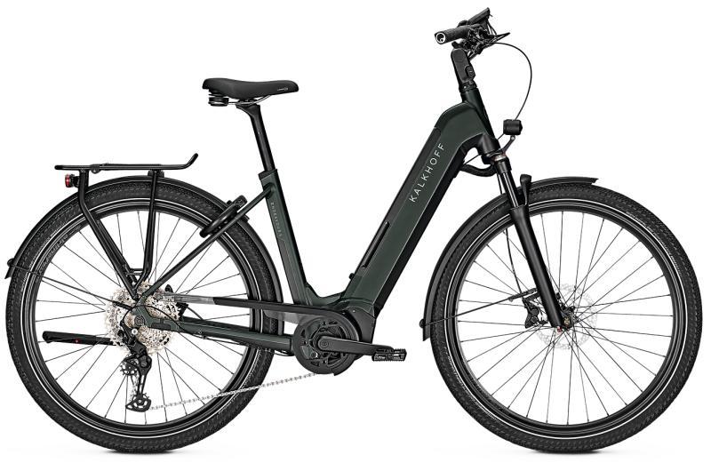 Kalkhoff ENDEAVOUR 5.B ADVANCE+ 625wh Dame - Grøn