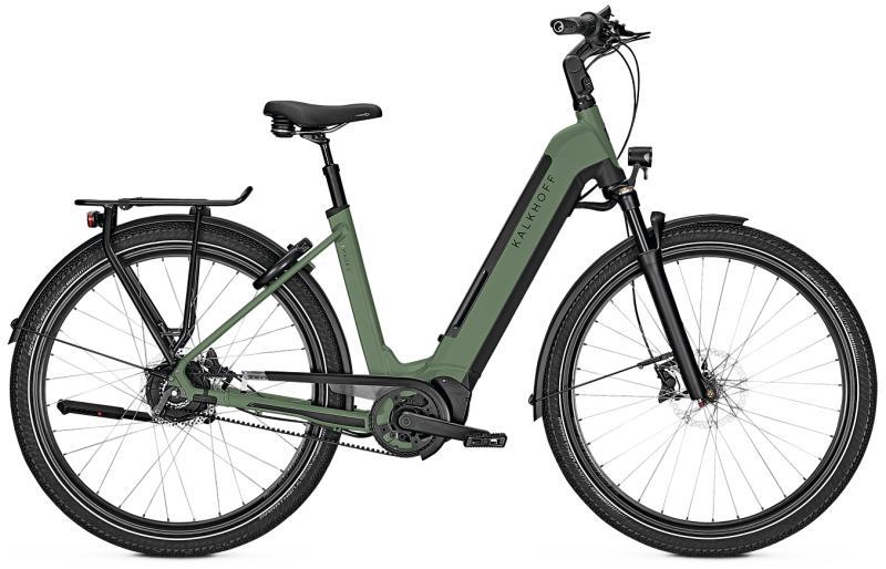 Kalkhoff IMAGE 5.B EXCITE+ 625wh Damecykel - Grøn