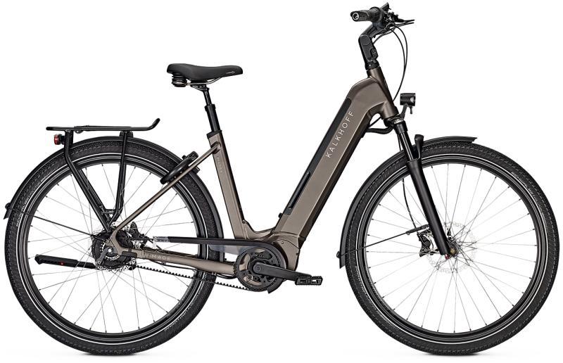 Kalkhoff IMAGE 5.B EXCITE+ 625wh Damecykel - Grå