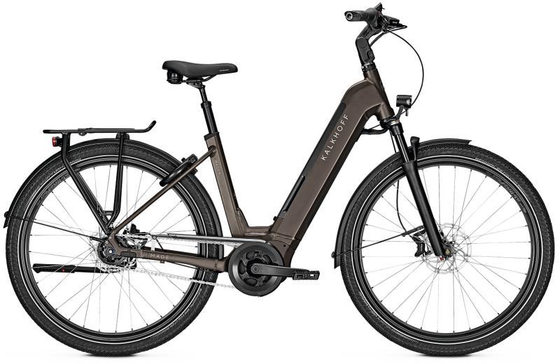 Kalkhoff Move+ R 625wh Damecykel - Grå