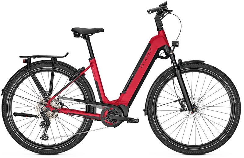Kalkhoff ENDEAVOUR 5.B MOVE+ 625wh Elcykel - Rød