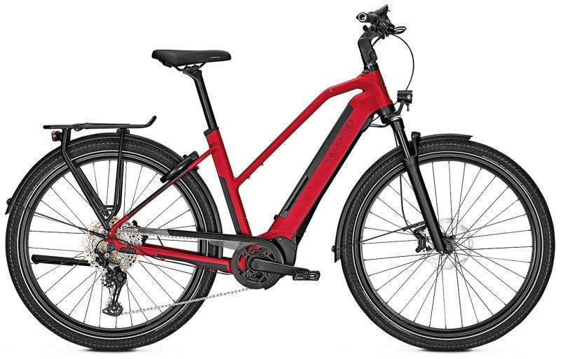 Kalkhoff ENDEAVOUR 5.B MOVE+ 625wh Damecykel - Rød