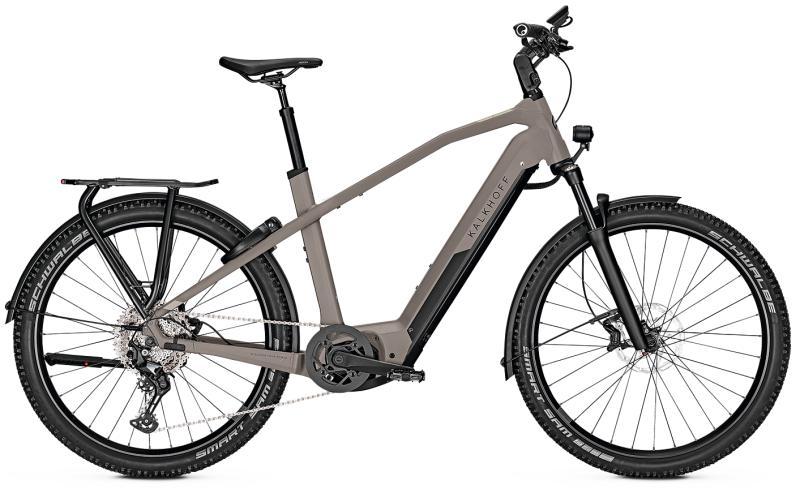 Kalkhoff ENTICE 7.B MOVE+ 750wh Herre - Grå