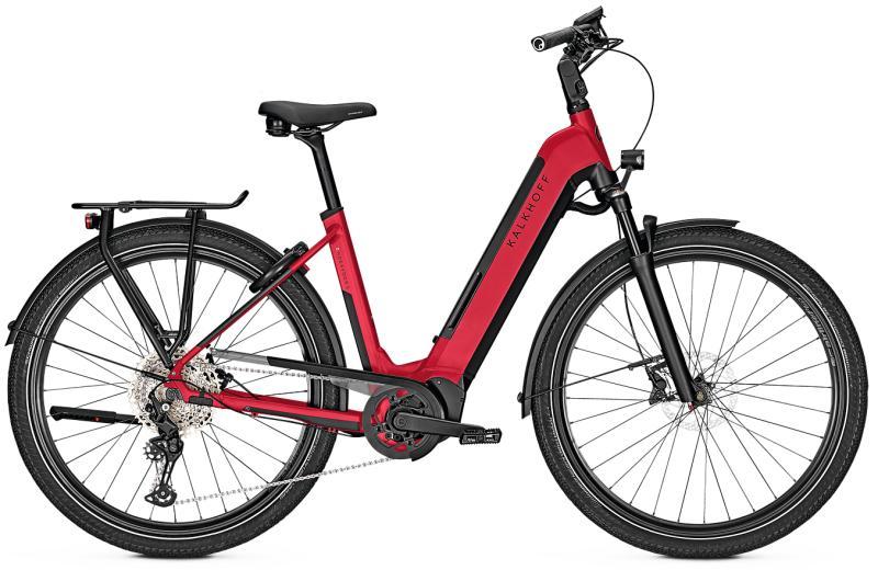 Kalkhoff ENDEAVOUR 5.B MOVE+ 625wh Damecykel - Rød
