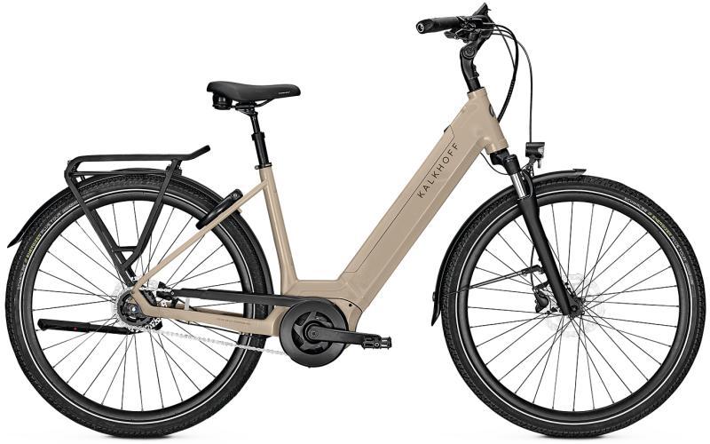 Kalkhoff IMAGE 3.B ADVANCE 500wh Damecykel 2023 - Brun