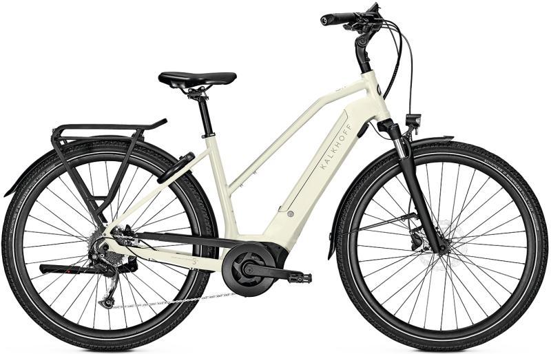 Kalkhoff ENDEAVOUR 3.B MOVE 500wh Damecykel 2023 - Hvid