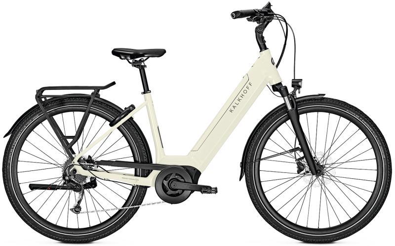 Kalkhoff ENDEAVOUR 3.B MOVE Damecykel 500wh - Hvid