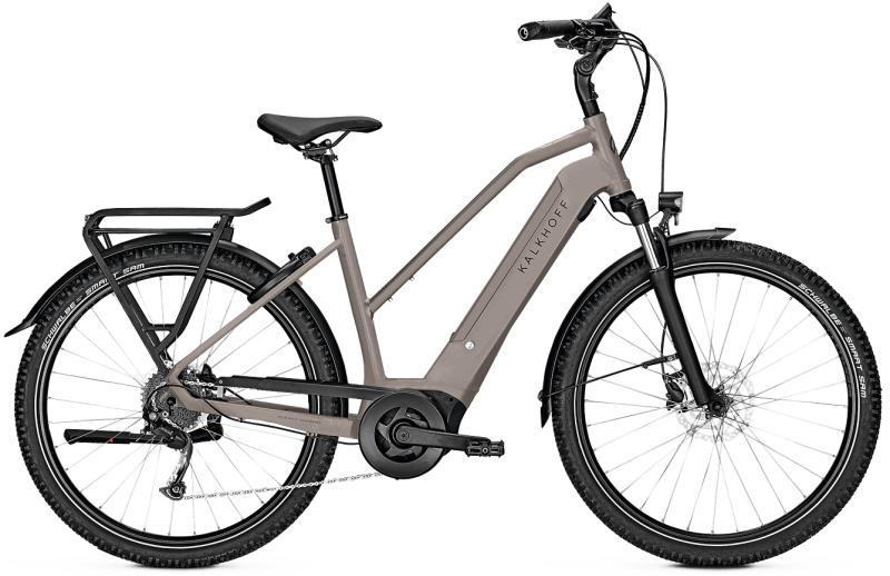 Kalkhoff Entice 3.B MOVE 500wh Elcykel til Dame - Grå