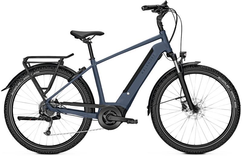 Kalkhoff ENTICE 3.B MOVE 500wh Herrecykel 2023 - Blå