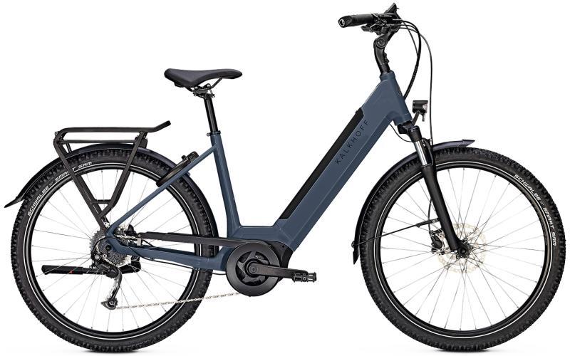 Kalkhoff ENTICE 3.B MOVE 500wh Damecykel 2023 - Blå
