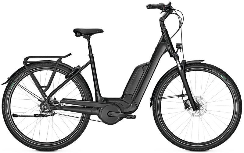 Kalkhoff IMAGE 1.B EXCITE 545wh Damecykel 2023 - Sort