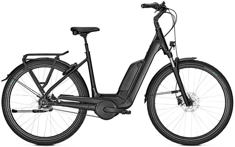 Kalkhoff IMAGE 1.B EXCITE R 545wh Damecykel 2023 - Sort