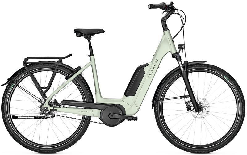 Kalkhoff IMAGE 1.B EXCITE 545wh Damecykel 2023 - Grå