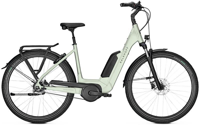 Kalkhoff IMAGE 1.B EXCITE R 545wh Damecykel 2023 - Grå