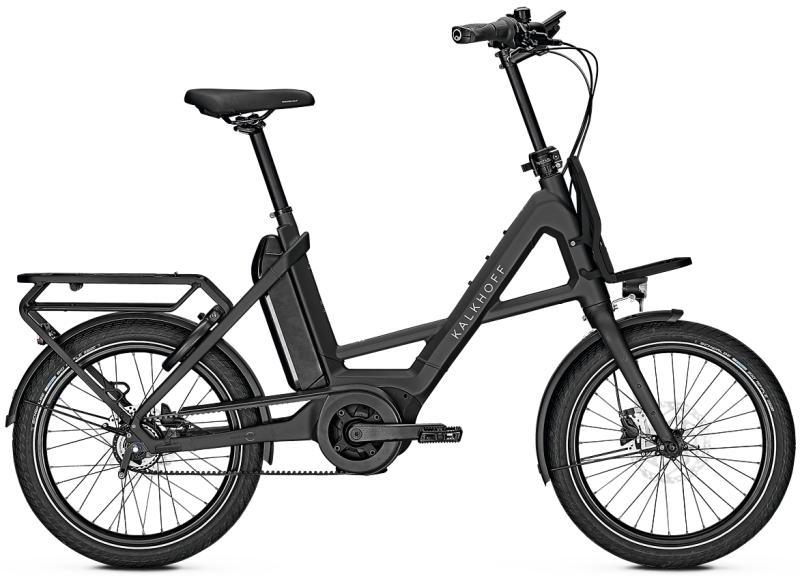 Kalkhoff IMAGE C.B ADVANCE+ 545wh 2023 - Sort cykel