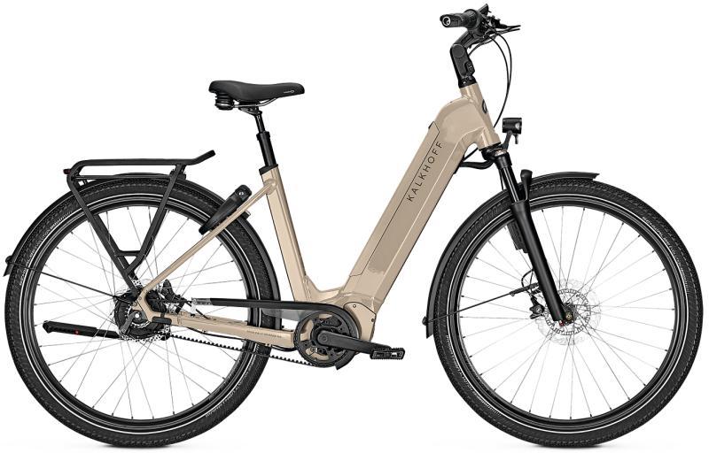 Kalkhoff IMAGE 5.B EXCITE+ ABS 625wh Damecykel 2023 - Brun