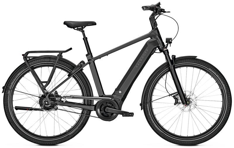 Kalkhoff IMAGE 5.B EXCITE+ Herrecykel 2023 - Sort