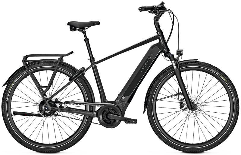 Kalkhoff IMAGE 3.B EXCITE 625wh Herrecykel 2023 - Sort