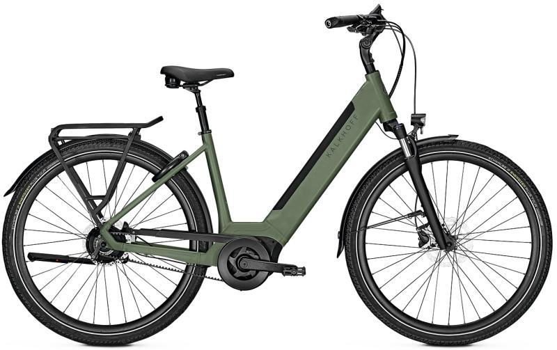 Kalkhoff IMAGE 3.B EXCITE 625wh Damecykel 2023 - Grøn