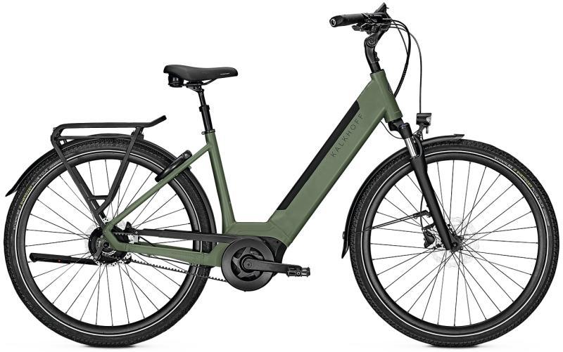 Kalkhoff IMAGE 3.B EXCITE R 625wh Damecykel 2023 - Grøn