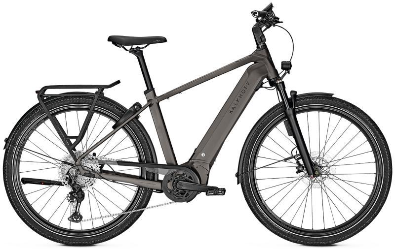 Kalkhoff Endeavour 5.B Advance+ Elcykel 625wh Herre 2023 - Grå