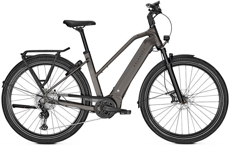 Kalkhoff ENDEAVOUR 5.B ADVANCE+ 625wh Damecykel 2023 - Grå