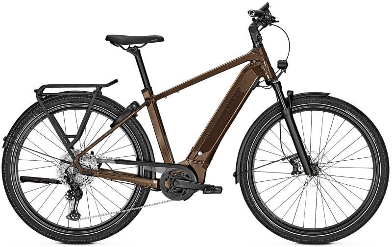 Kalkhoff ENDEAVOUR 5.B ADVANCE+ Elcykel 625wh - Brun