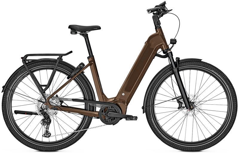 Kalkhoff ENDEAVOUR 5.B ADVANCE+ 625wh Damecykel 2023 - Brun