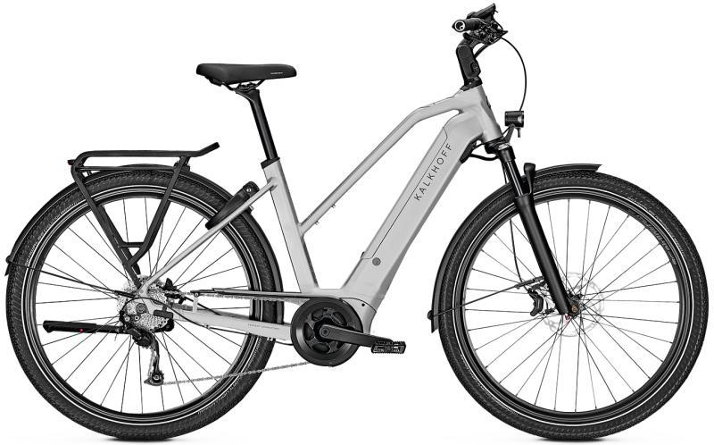 Kalkhoff ENDEAVOUR 5.B MOVE+ 625wh Damecykel 2023 - Lysgrå