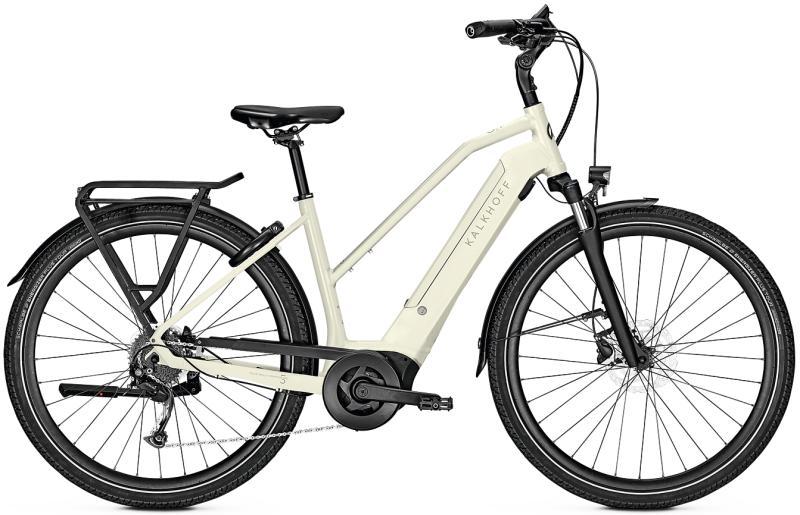 Kalkhoff Endeavour 3.B MOVE 625wh Elcykel Dame 2023 - Hvid