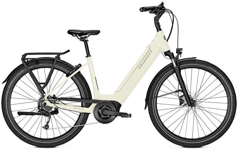 Kalkhoff ENDEAVOUR 3.B MOVE 625wh Damecykel 2023 - Hvid