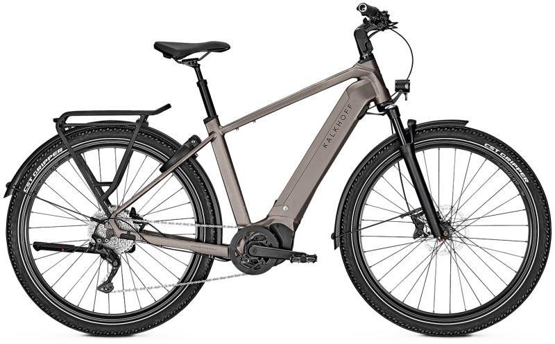 Kalkhoff ENTICE 5.B MOVE+ 625wh Herrecykel 2023 - Grå