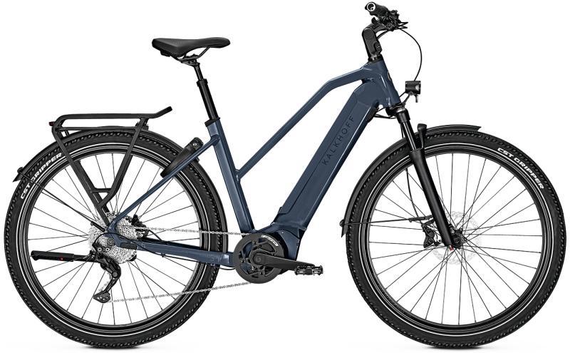 Kalkhoff ENTICE 5.B MOVE+ 625wh Dame 2023 - Blå