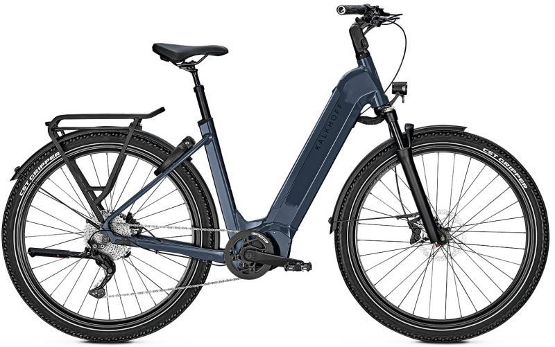 Kalkhoff ENTICE 5.B MOVE+ 625wh Damecykel 2023 - Blå