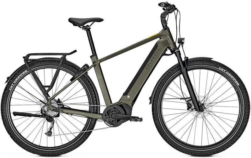 Kalkhoff ENTICE 5.B SEASON 625wh Herrecykel 2023 - Grøn