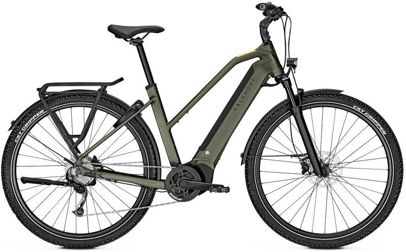 Kalkhoff ENTICE 5.B SEASON 625wh Damecykel 2023 - Grøn