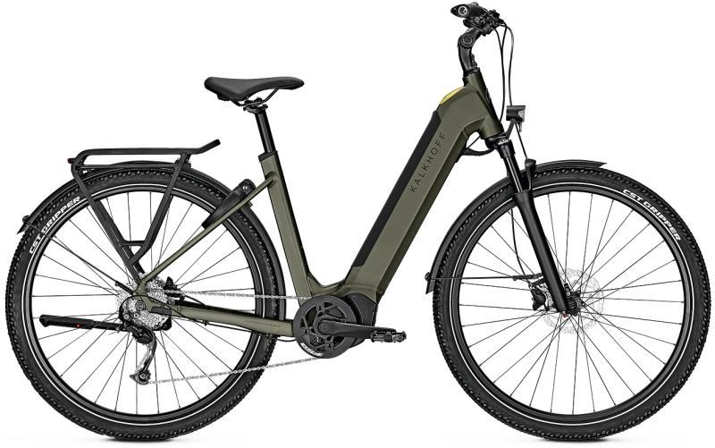 Kalkhoff ENTICE 5.B SEASON 625wh Damecykel 2023 - Grøn