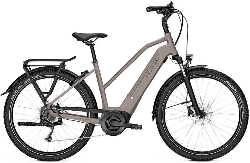 Kalkhoff Entice 3.B MOVE 625wh Elcykel Dame 2023 - Grå