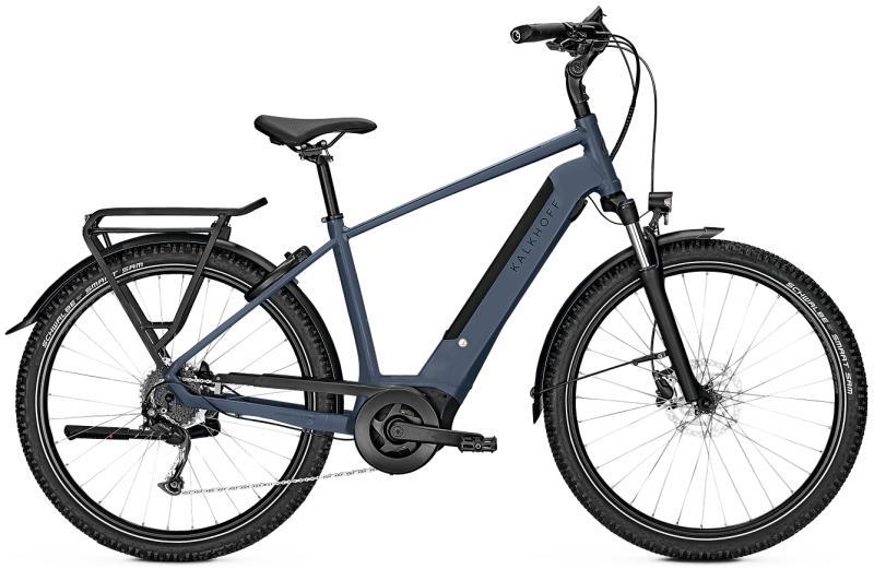 Kalkhoff ENTICE 3.B MOVE 625wh Herrecykel 2023 - Blå